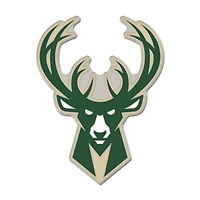 WinCraft Milwaukee Bucks Primary Logo Collector Pin