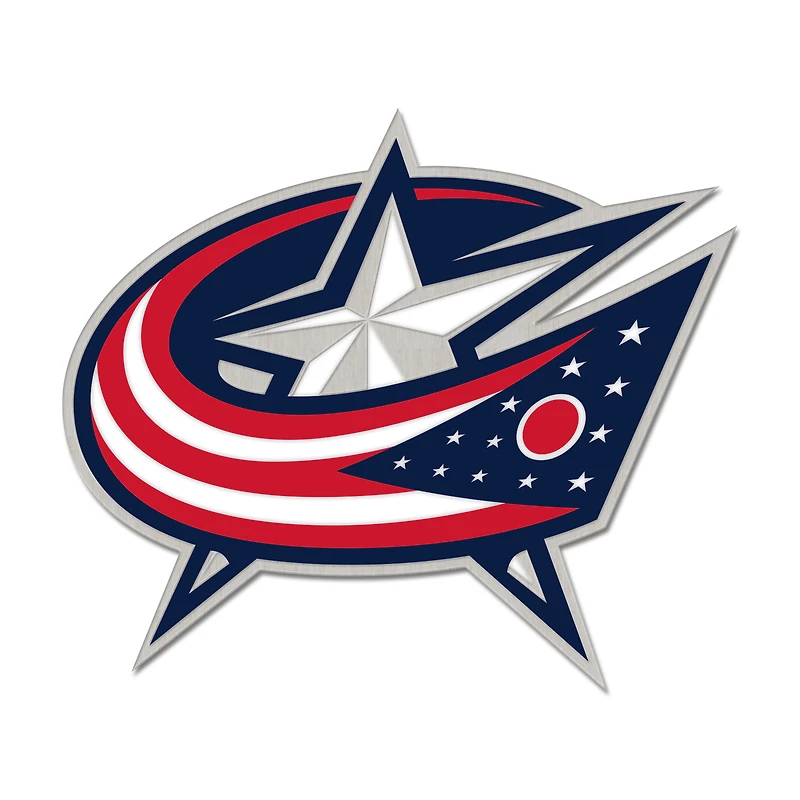 WinCraft Columbus Blue Jackets Primary Logo Collector Pin