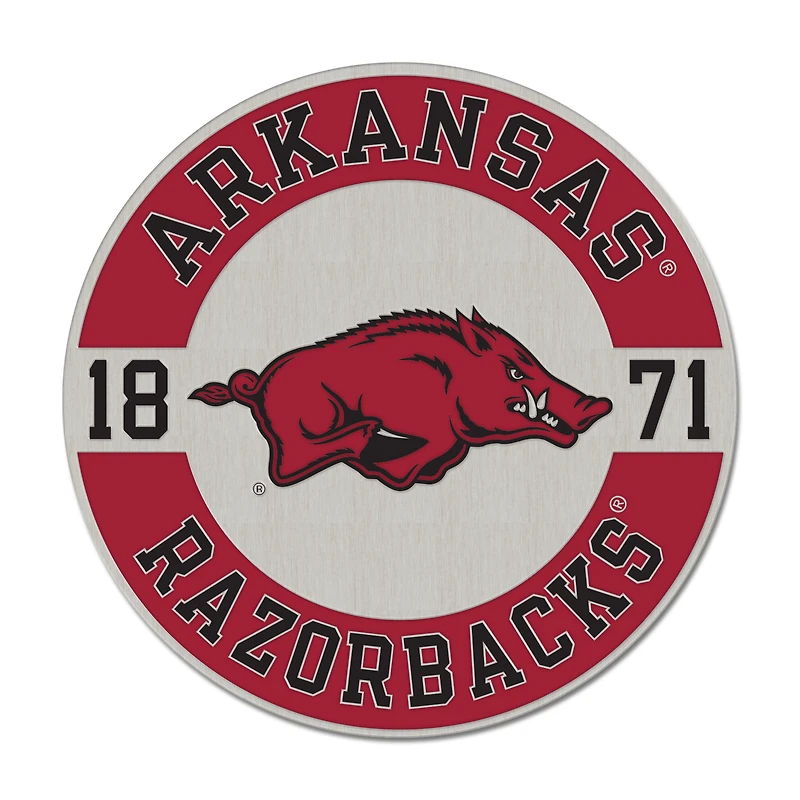 WinCraft Arkansas Razorbacks Established Collector Pin