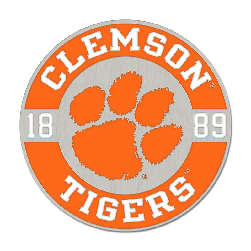 WinCraft Clemson Tigers Established Collector Pin