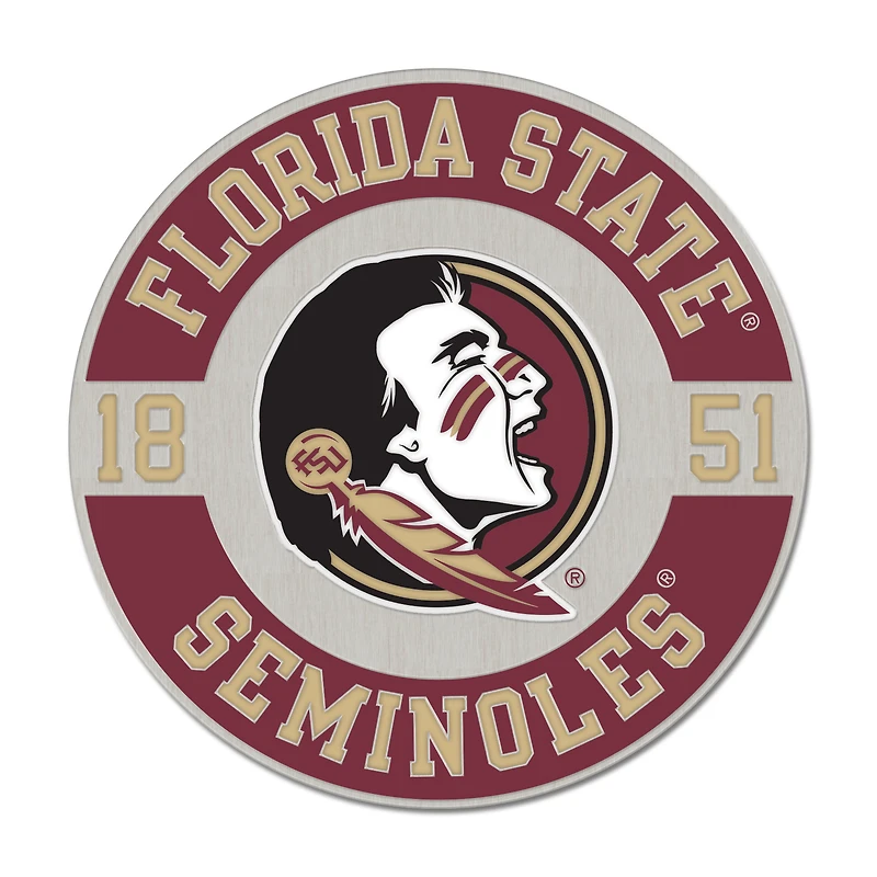 WinCraft Florida State Seminoles Established Collector Pin