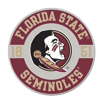 WinCraft Florida State Seminoles Established Collector Pin