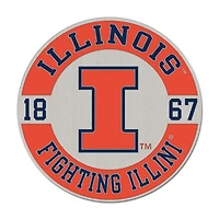 WinCraft Illinois Fighting Illini Established Collector Pin