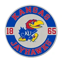 WinCraft Kansas Jayhawks Established Collector Pin