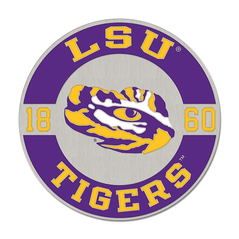 WinCraft LSU Tigers Established Collector Pin