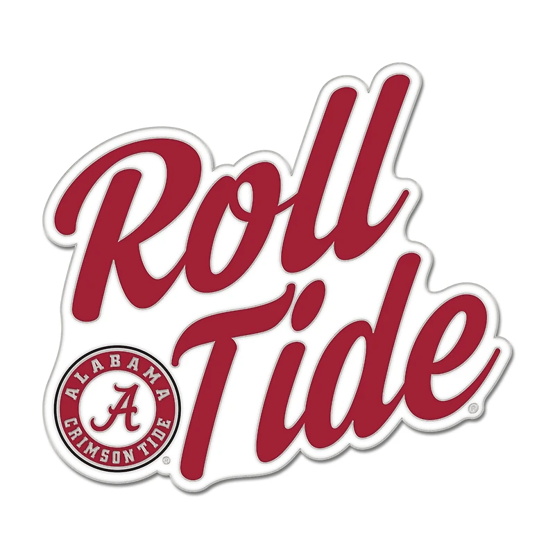 WinCraft Alabama Crimson Tide Slogan Collector Pin