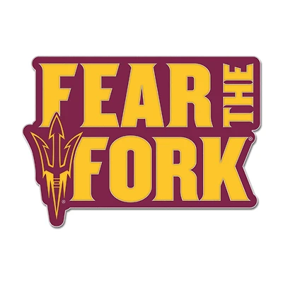 WinCraft Arizona State Sun Devils Slogan Collector Pin