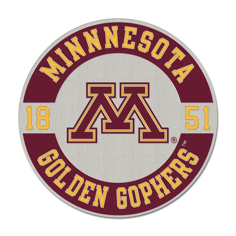 WinCraft Minnesota Golden Gophers Established Collector Pin