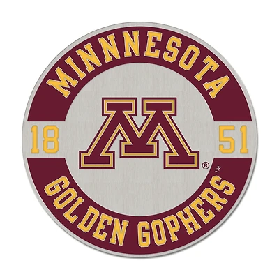 WinCraft Minnesota Golden Gophers Established Collector Pin