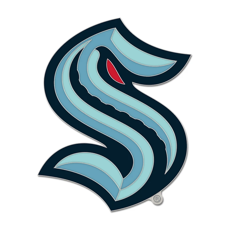WinCraft Seattle Kraken Primary Logo Collector Pin