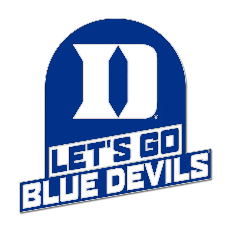 WinCraft Duke Blue Devils Slogan Collector Pin