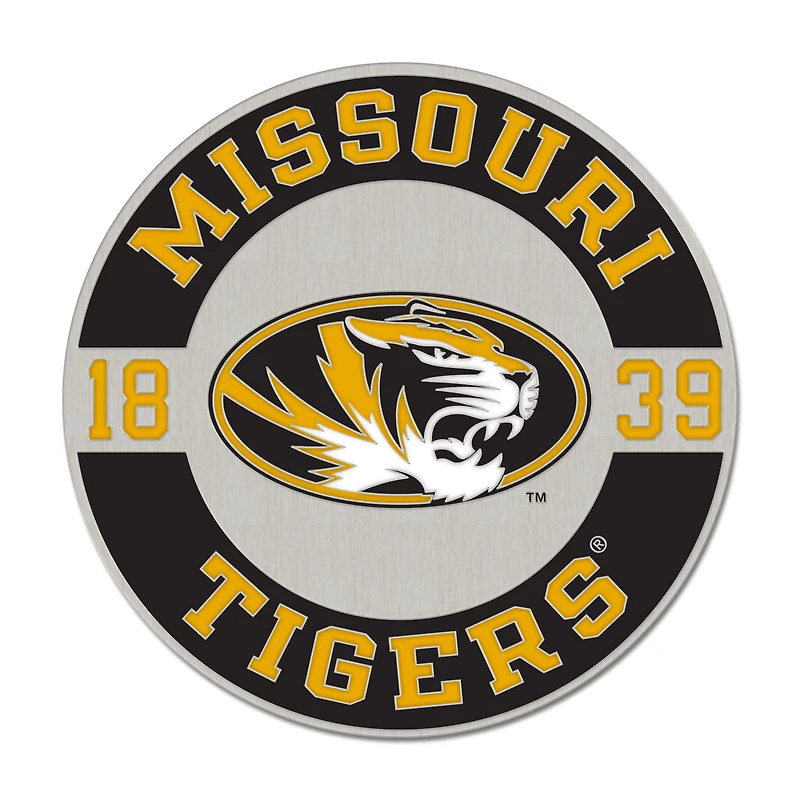 WinCraft Missouri Tigers Established Collector Pin