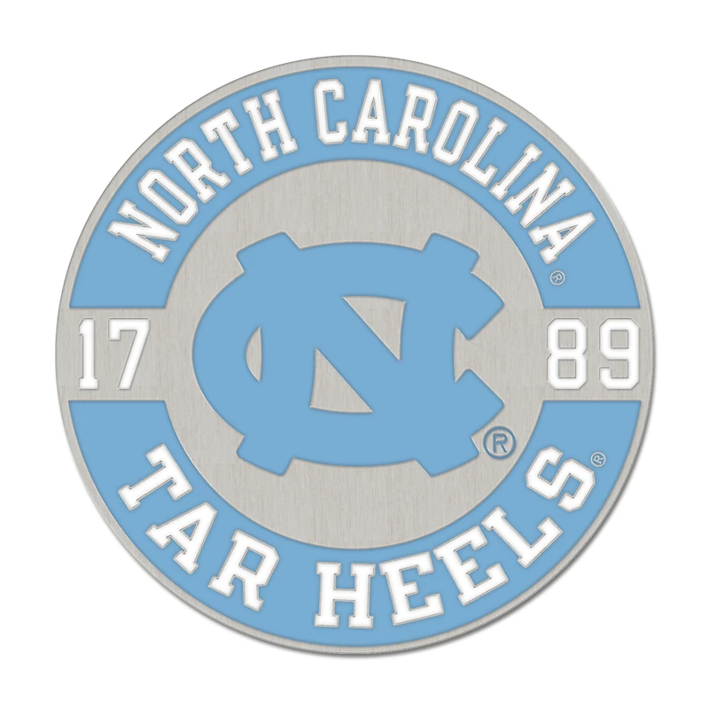 WinCraft North Carolina Tar Heels Established Collector Pin