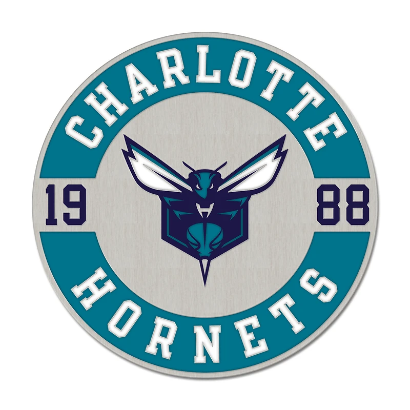 WinCraft Charlotte Hornets Established Collector Pin