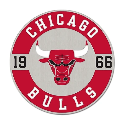 WinCraft Chicago Bulls Established Collector Pin