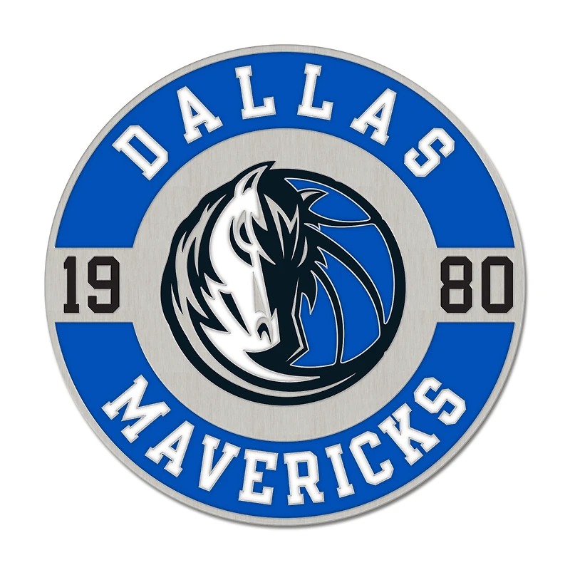 WinCraft Dallas Mavericks Established Collector Pin