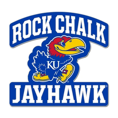 WinCraft Kansas Jayhawks Slogan Collector Pin