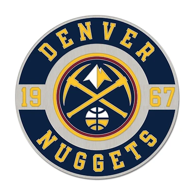 WinCraft Denver Nuggets Established Collector Pin