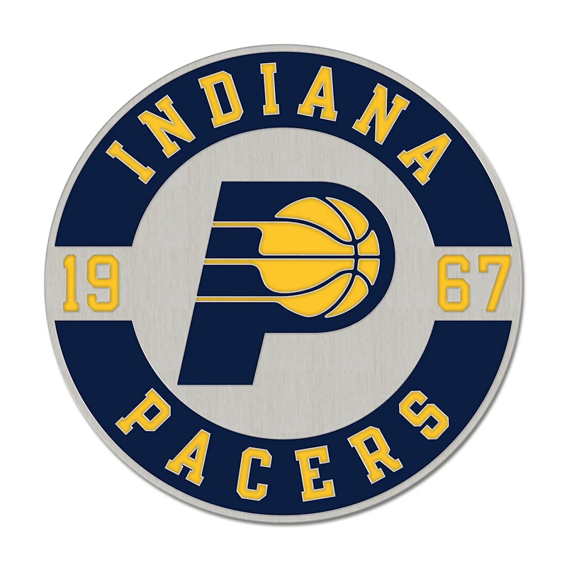 WinCraft Indiana Pacers Established Collector Pin