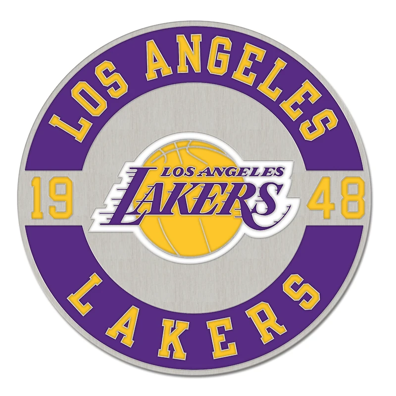 WinCraft Los Angeles Lakers Established Collector Pin
