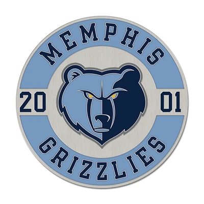 WinCraft Memphis Grizzlies Established Collector Pin