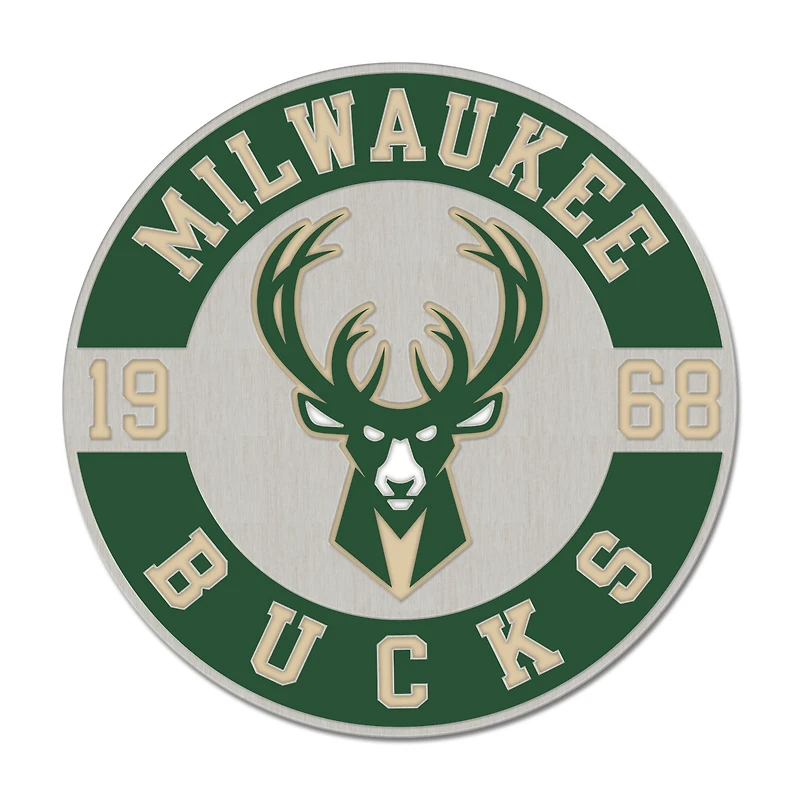 WinCraft Milwaukee Bucks Established Collector Pin