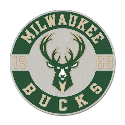 WinCraft Milwaukee Bucks Established Collector Pin