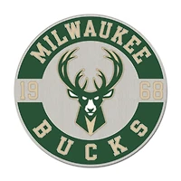 WinCraft Milwaukee Bucks Established Collector Pin