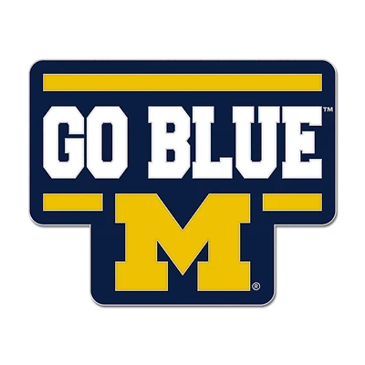 WinCraft Michigan Wolverines Slogan Collector Pin
