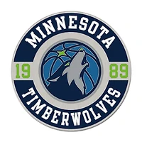 WinCraft Minnesota Timberwolves Established Collector Pin