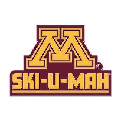 WinCraft Minnesota Golden Gophers Slogan Collector Pin