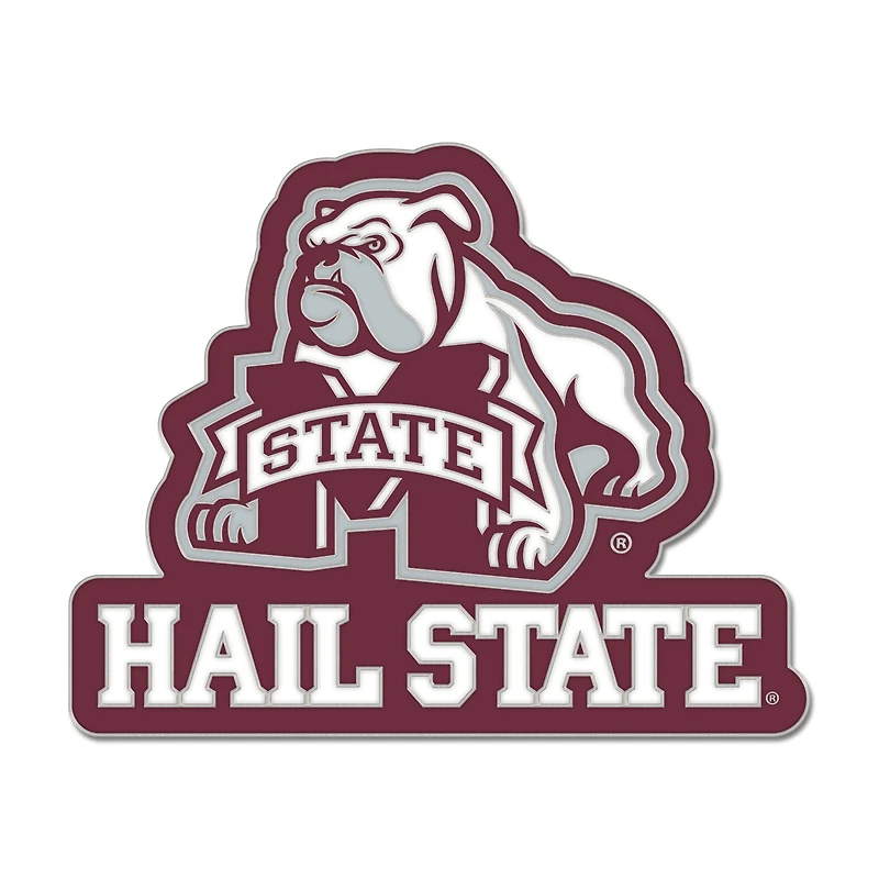 WinCraft Mississippi State Bulldogs Slogan Collector Pin