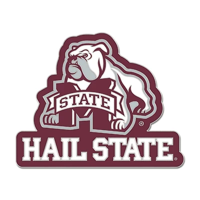 WinCraft Mississippi State Bulldogs Slogan Collector Pin