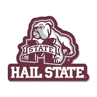 WinCraft  Mississippi State Bulldogs Slogan Collector Pin