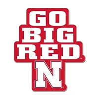 WinCraft  Nebraska Huskers Slogan Collector Pin