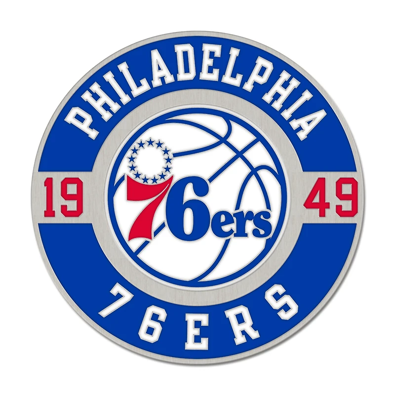 WinCraft Philadelphia 76ers Established Collector Pin