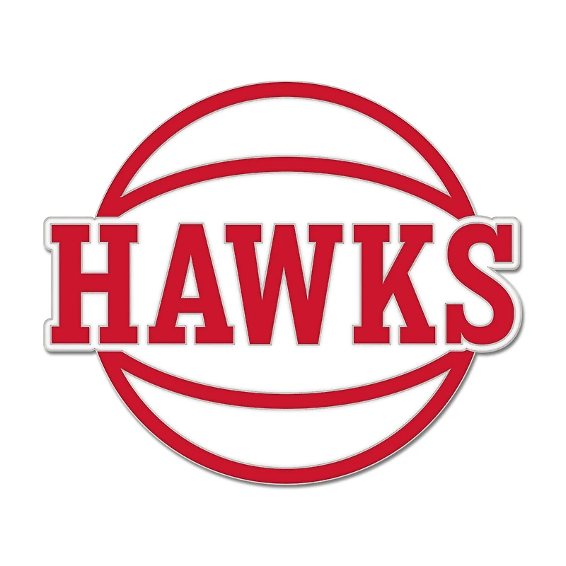 WinCraft Atlanta Hawks Secondary Logo Collector's Pin