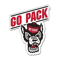 WinCraft  NC State Wolfpack Slogan Collector Pin