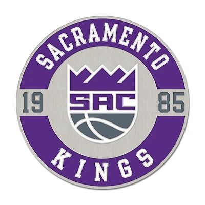 WinCraft Sacramento Kings Established Collector Pin