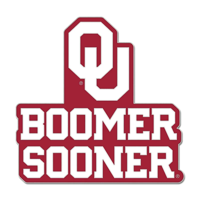 WinCraft Oklahoma Sooners Slogan Collector Pin