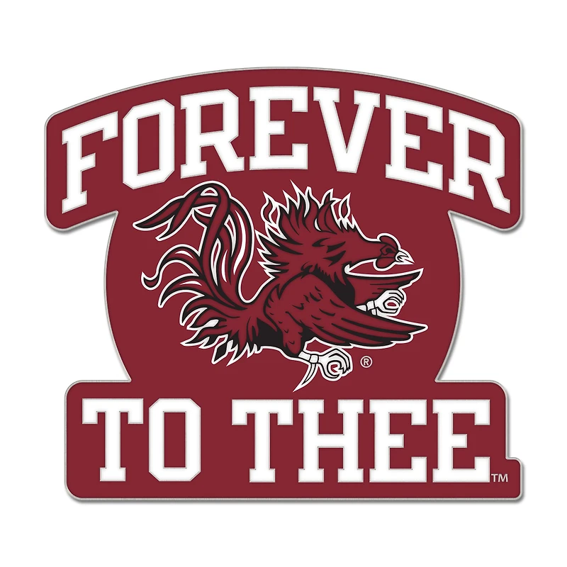 WinCraft South Carolina Gamecocks Slogan Collector Pin