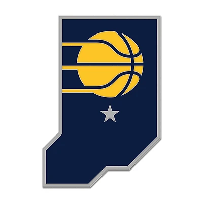 WinCraft Indiana Pacers Secondary Logo Collector's Pin