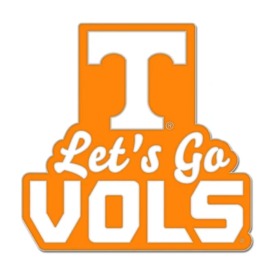WinCraft Tennessee Volunteers Slogan Collector Pin