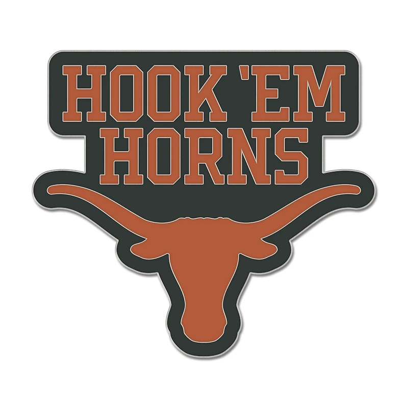 WinCraft Texas Longhorns Slogan Collector Pin
