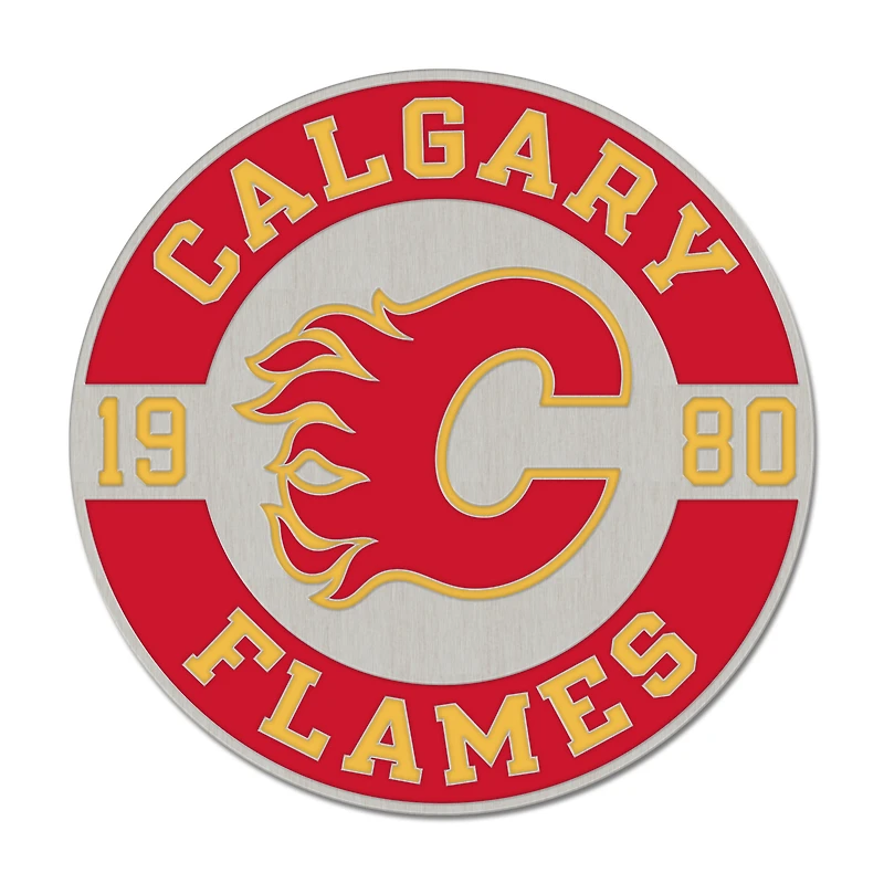 WinCraft Calgary Flames Established Collector Pin