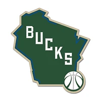 WinCraft Milwaukee Bucks Secondary Logo Collector's Pin