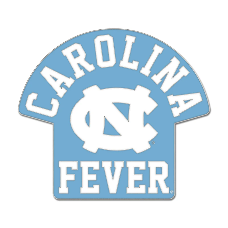 WinCraft North Carolina Tar Heels Slogan Collector Pin