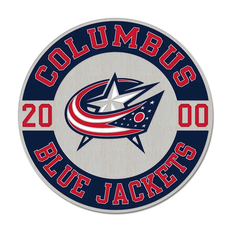 WinCraft Columbus Blue Jackets Established Collector Pin