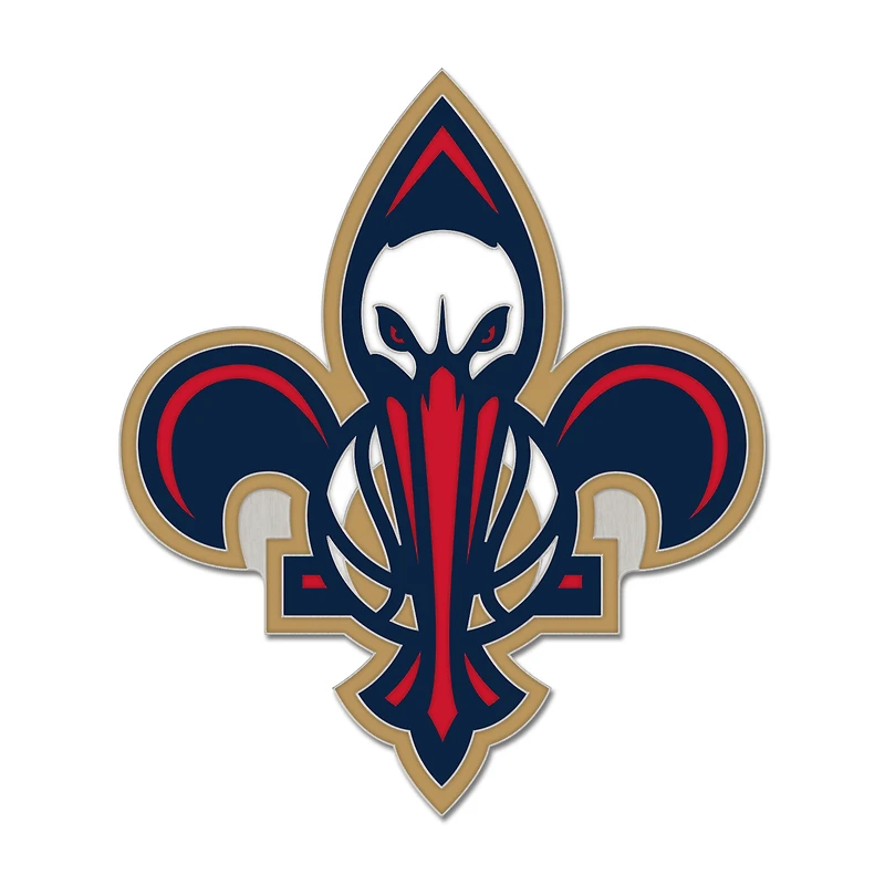 WinCraft New Orleans Pelicans Secondary Logo Collector's Pin
