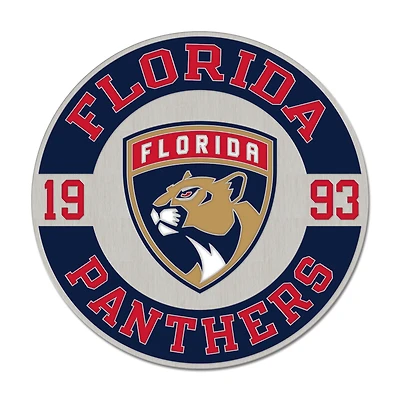WinCraft Florida Panthers Established Collector Pin